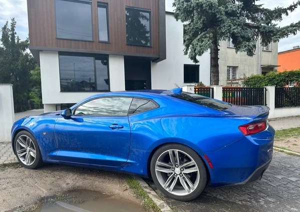 Chevrolet Camaro cena 97500 przebieg: 178313, rok produkcji 2017 z Śmigiel małe 211